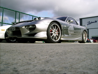 Triple rotor RX7 FD3s